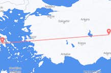Flyreiser fra Kayseri, til Athen