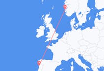 Flights from Stord, Norway to Porto, Portugal