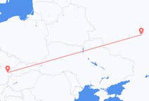 Vols depuis la ville de Tambov vers la ville de Vienne