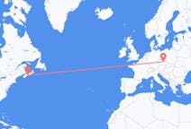 Flights from Halifax, Canada to Pardubice, Czechia