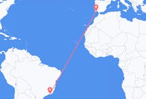 Flyg från Rio de Janeiro, Brasilien till Faro, Portugal