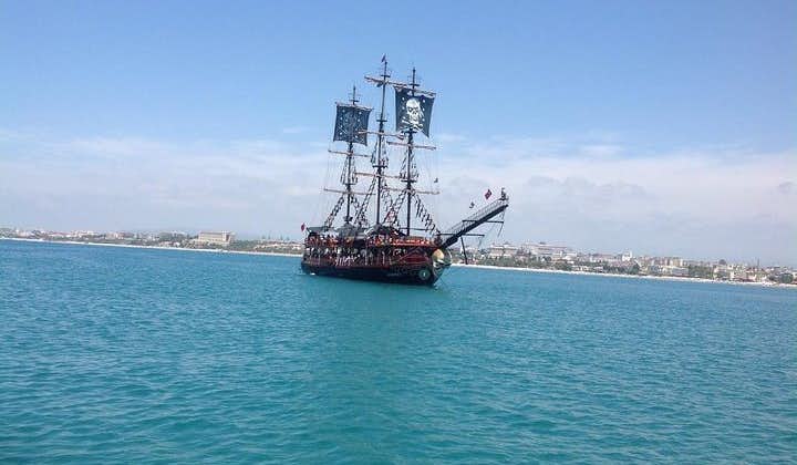 Pirate Boat Trip with transfer from Belek