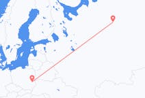 Flights from Ukhta, Russia to Lublin, Poland