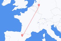Voli da Saragozza, Spagna a Dusseldorf, Germania