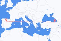 Flights from Valladolid, Spain to Trabzon, Turkey