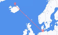 出发地 冰岛出发地 格里姆赛目的地 德国汉堡的航班