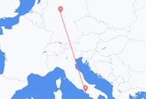 Flights from Kassel, Germany to Naples, Italy