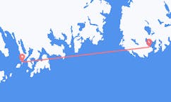 Flights from Isertoq, Greenland to Tasiilaq, Greenland