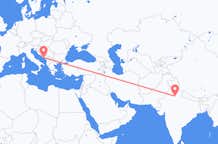 Flights from New Delhi to Dubrovnik