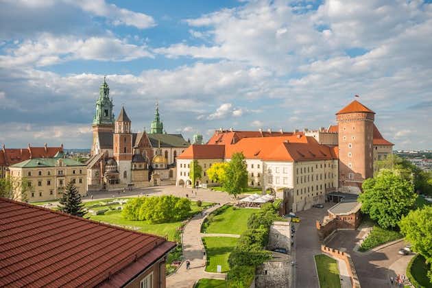 Krakow - Wawel Sightseeing av Royal Hill