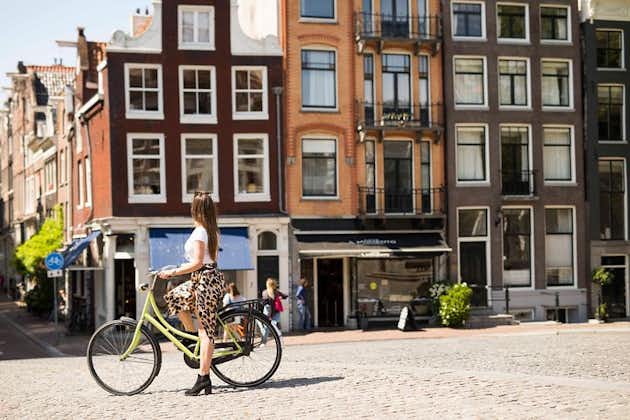 Visite privée à vélo d'Anne Frank à Amsterdam