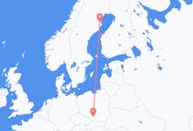 Vuelos de Katowice, Polonia a Skellefteå, Suecia