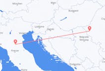 Flyg från Timișoara till Bologna