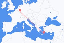 Flights from Luxembourg City, Luxembourg to Kasos, Greece