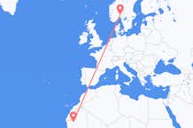 Flights from Atar to Oslo