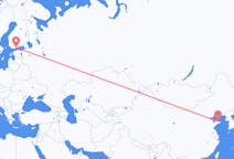 Flights from Yantai to Helsinki