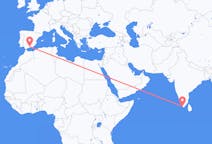 Flights from Thiruvananthapuram to Granada