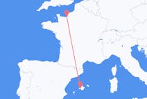 Vluchten van Palma naar Deauville