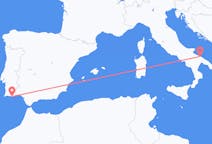 Flights from Faro, Portugal to Bari, Italy