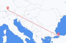 Flug frá Memmingen til Istanbúl