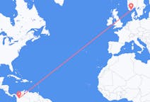 Flights from Medellín to Kristiansand
