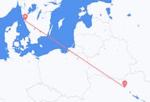 Voli da Göteborg, Svezia a Kiev, Ucraina
