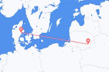Flyrejser fra Aarhus til Vilnius
