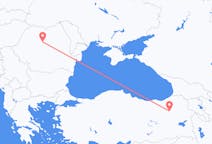 Flights from Erzurum, Turkey to Târgu Mureș, Romania