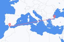 Flights from Gibraltar to Istanbul