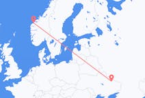 Flights from Kharkiv, Ukraine to Ålesund, Norway