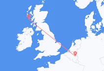 Flights from Liège, Belgium to Tiree, the United Kingdom