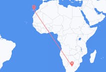 Flyreiser fra Kimberley, Northern Cape, til Las Palmas