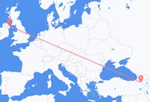Flyrejser fra Belfast, Nordirland til Kars, Tyrkiet