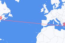 Flyg från Portland till Santorini