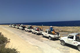Tour di un'intera giornata a Gozo in 4x4 con pranzo