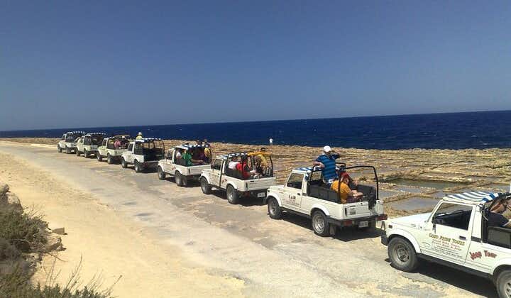 Full Day Gozo 4x4 Tour with Lunch