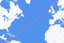 Flights from Puerto Jiménez to Bergen