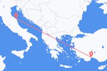 Flüge von Ancona, nach Antalya