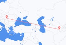 Flights from Qarshi, Uzbekistan to Timișoara, Romania