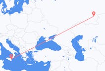 从马格尼托哥尔斯克市飞往卡塔尼亚市的机票
