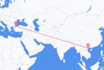 Flyg från Hai Phong, Vietnam till Istanbul, Turkiet