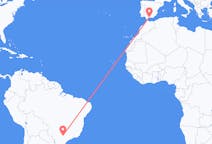 Flyreiser fra Marília, Brasil til Malaga, Spania