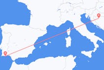Vluchten van Banja Luka, Bosnië en Herzegovina naar Faro, Napoli, Portugal