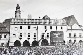 Český Krumlov omvisning fra 1900-tallet