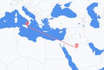 Flights from Ha il, Saudi Arabia to Catania, Italy