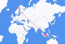 Flights from Surabaya, Indonesia to Lycksele, Sweden