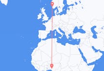 Flyg från Akure, Nigeria till Stavanger, Norge