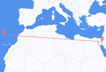 Flyrejser fra Eilat, Israel til Funchal, Portugal