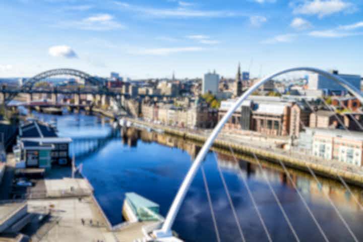 Audiotours in Newcastle-upon-Tyne (Engeland)