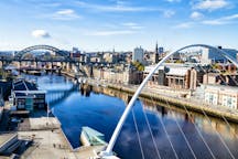 Flights from Newcastle upon Tyne, England to Europe